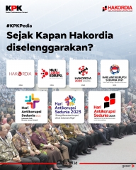 HAKORDIA (Hari Antikorupsi Sedunia)